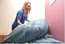 Documentación en Trabajo en campamentos niños Reino Unido