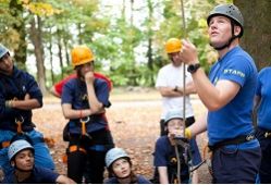 Características en Trabajo en campamentos niños Reino Unido