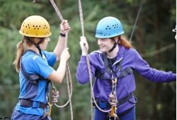 Características en Trabajo en campamentos niños Reino Unido