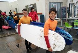 Actividades en JÓVENES EN WATERFORD (IRLANDA) con monitor