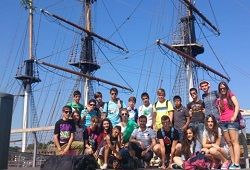 Monitores en JÓVENES EN WATERFORD (IRLANDA) con monitor