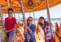 Programa Jóvenes 12-17 años  en Curso para toda la familia en Brighton (Inglaterra)