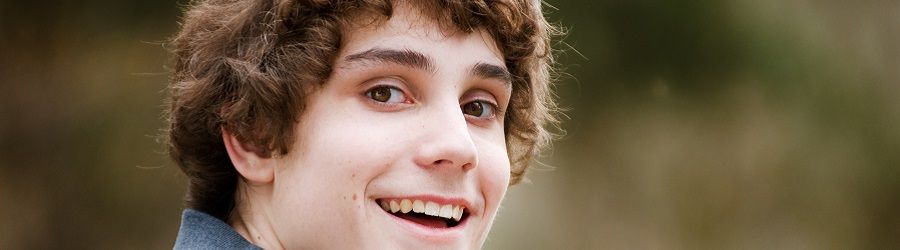 Jóvenes alemán en Frankfurt (Alemania) sin monitor