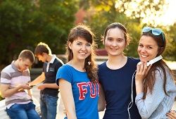 Edades y Fechas en Jóvenes en San Diego (EEUU) con monitor