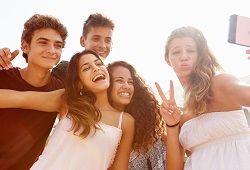 Actividades en Jóvenes en St.Tiernan's (Dublín) con monitor