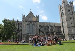 Mundoidiomas en Jóvenes en St.Tiernan's (Dublín) con monitor