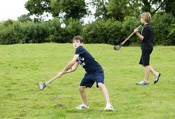 Actividades   en Jóvenes en Bray (Irlanda) con monitor