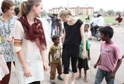 El programa en Voluntariado en la India